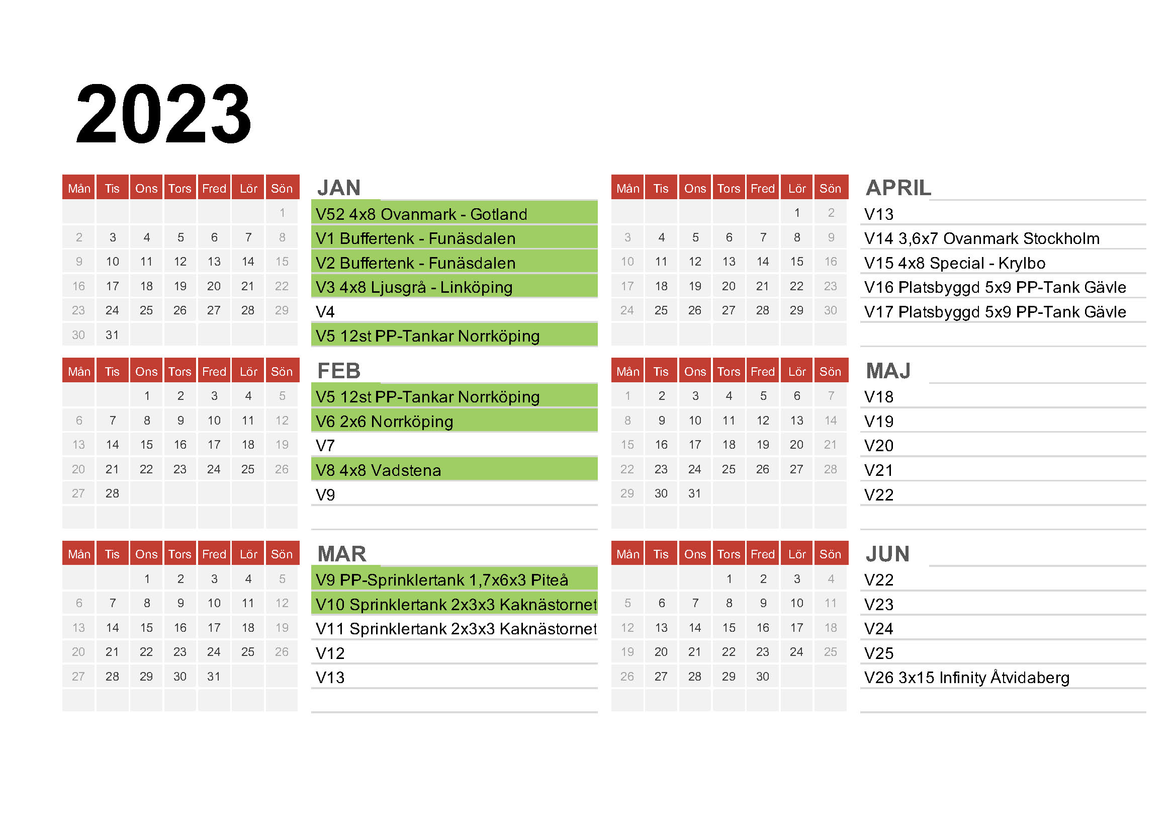 Planering 2023-03-10